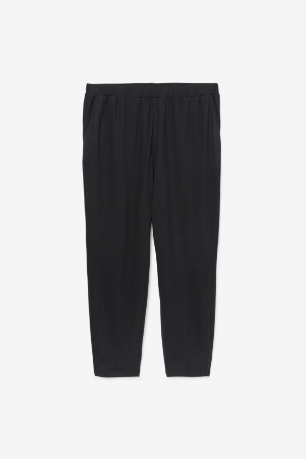 Fila Black Fi-Lux Jogger
