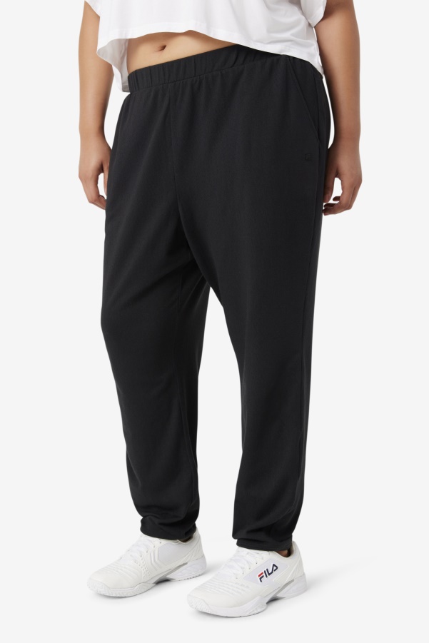 Fila Black Fi-Lux Jogger
