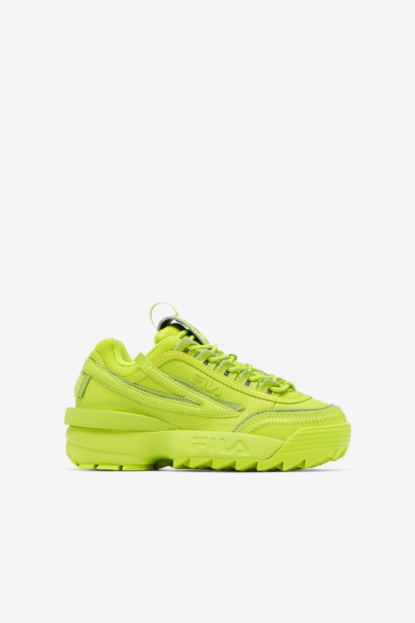 Fila Lime Punch Little Kids' Disruptor 2 Exp