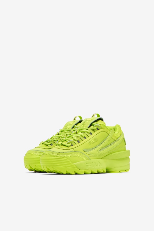 Fila Lime Punch Little Kids' Disruptor 2 Exp
