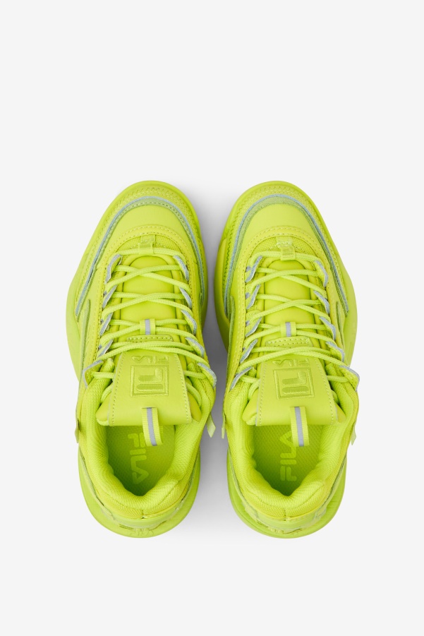 Fila Lime Punch Little Kids' Disruptor 2 Exp