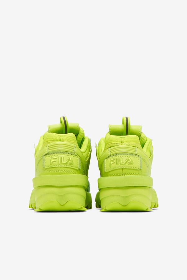 Fila Lime Punch Little Kids' Disruptor 2 Exp