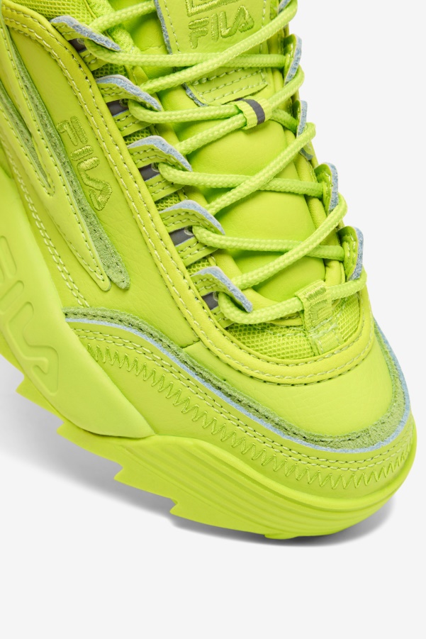 Fila Lime Punch Little Kids' Disruptor 2 Exp