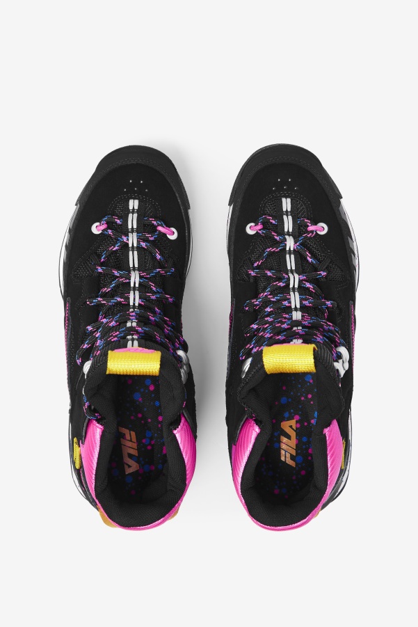 Black/White/Blue Women's Renno Multi Trekking Fila