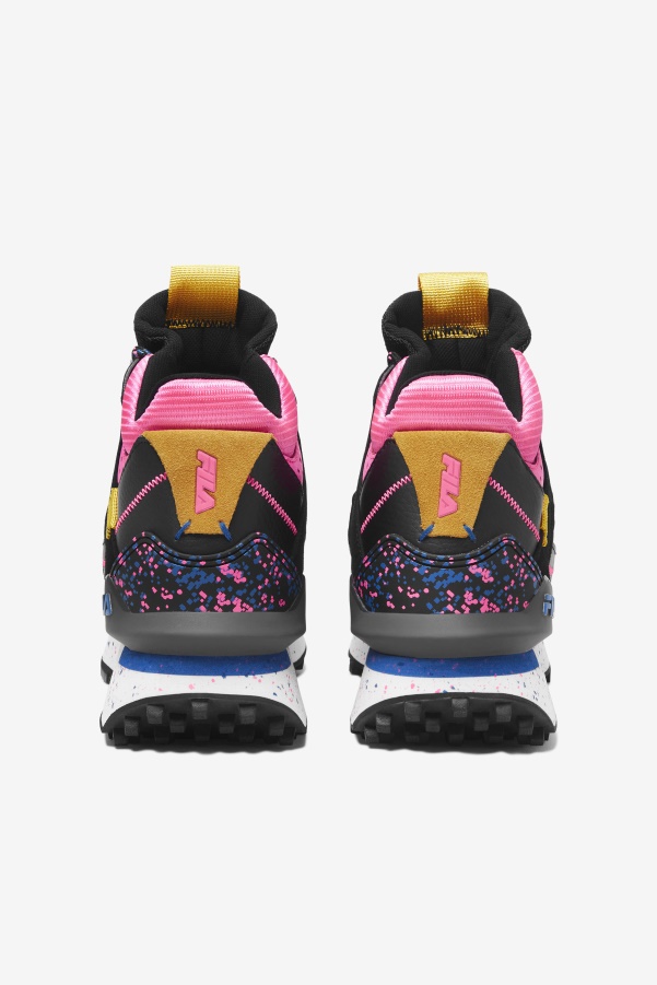 Black/White/Blue Women's Renno Multi Trekking Fila