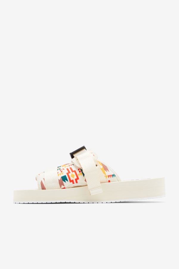 Fila Men's Sol-Slide V2 Gardenia/June Bug/Adobe