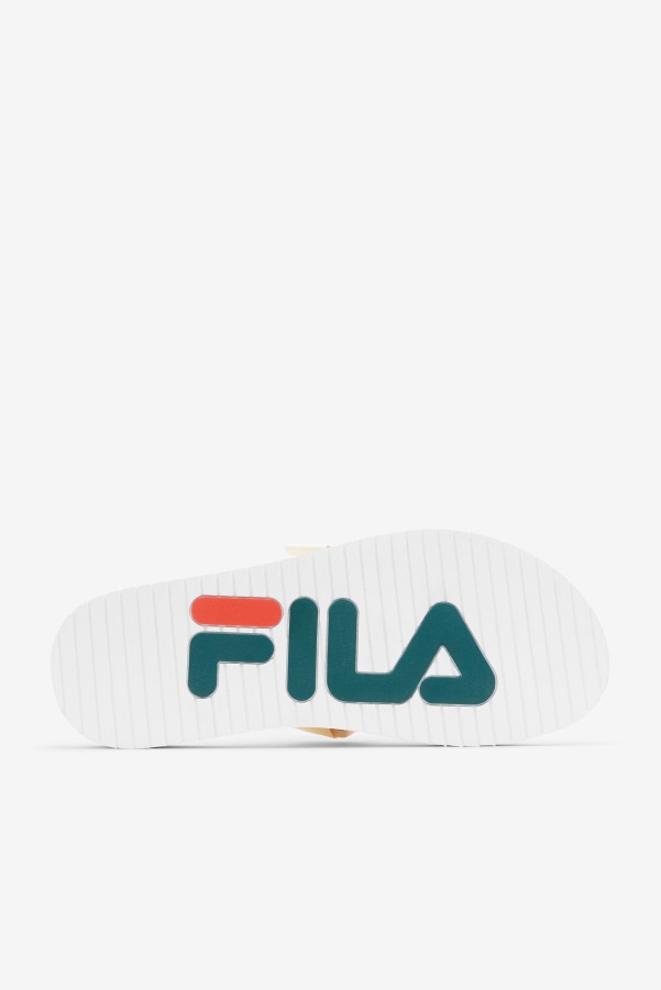 Fila Men's Sol-Slide V2 Gardenia/June Bug/Adobe