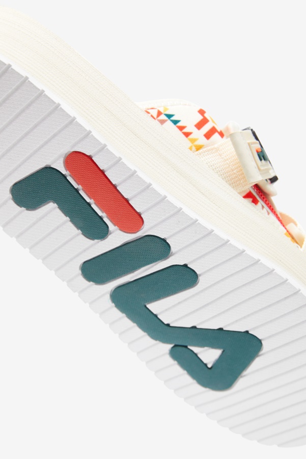 Fila Men's Sol-Slide V2 Gardenia/June Bug/Adobe