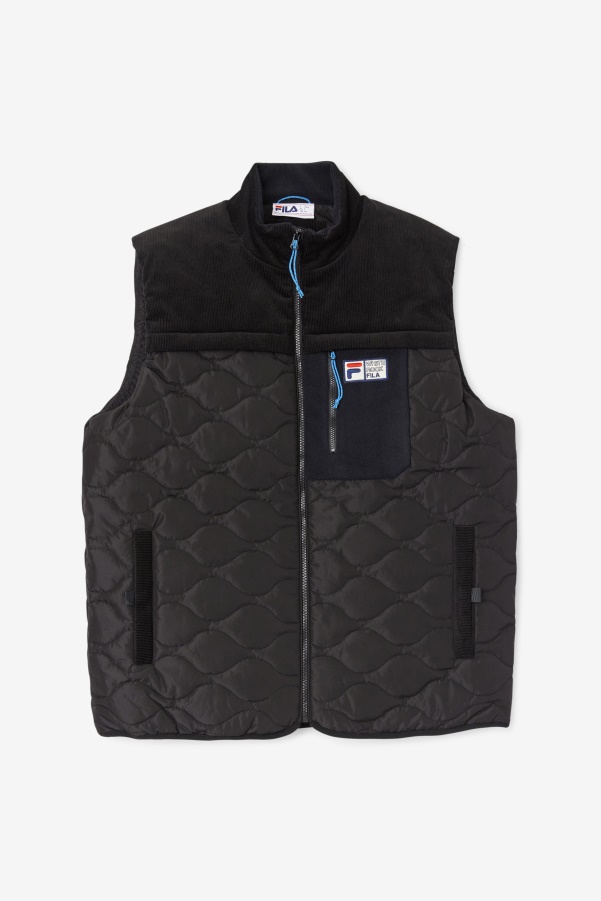 Fila Black Crag Vest