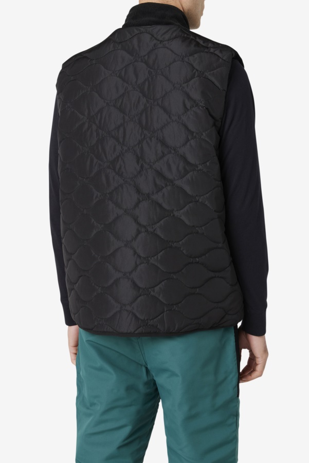 Fila Black Crag Vest