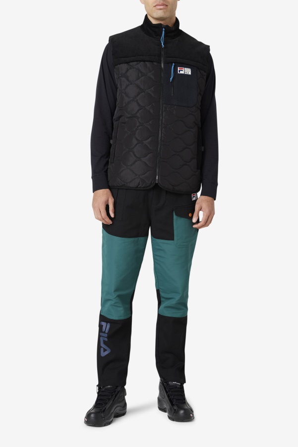 Fila Black Crag Vest