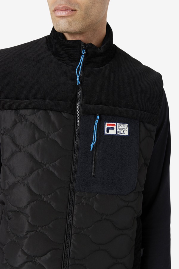 Fila Black Crag Vest