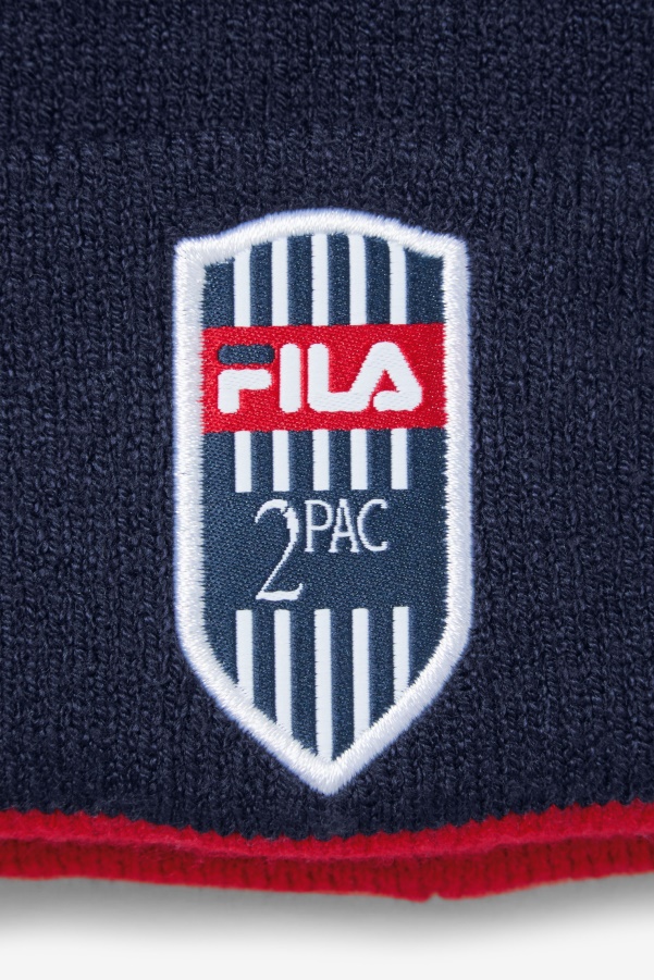 2Pac Beanie Navy/Red Fila