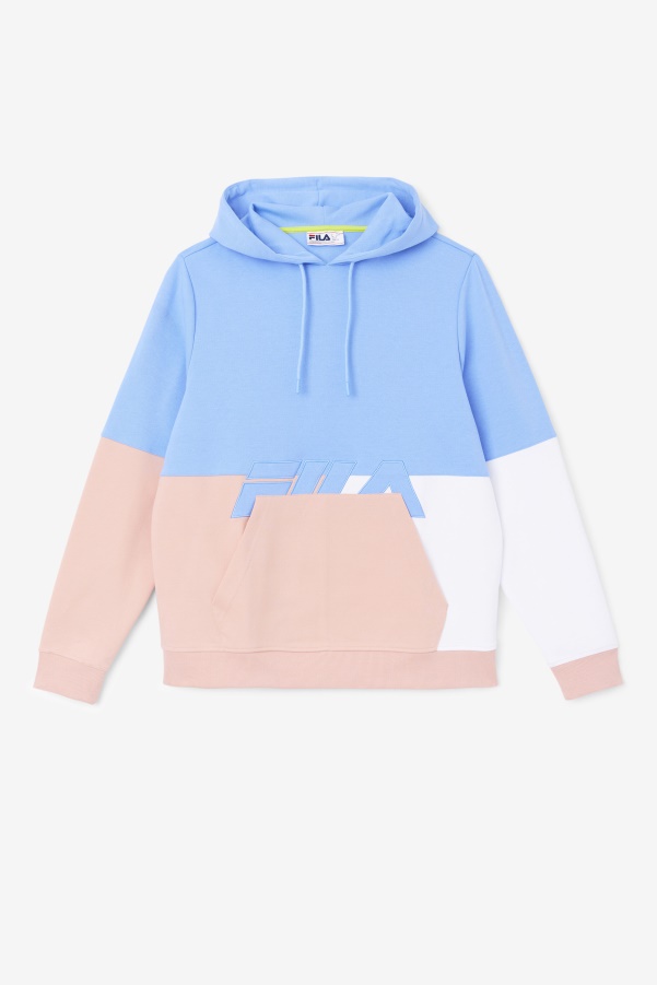 Fila Blue/Coral Cloud/Stone Madu Hoodie