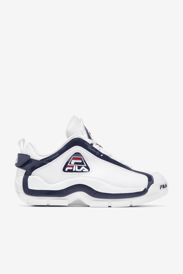 Fila White/Navy/Red Grant Hill 2 Low x 2Pac '96 Reissue