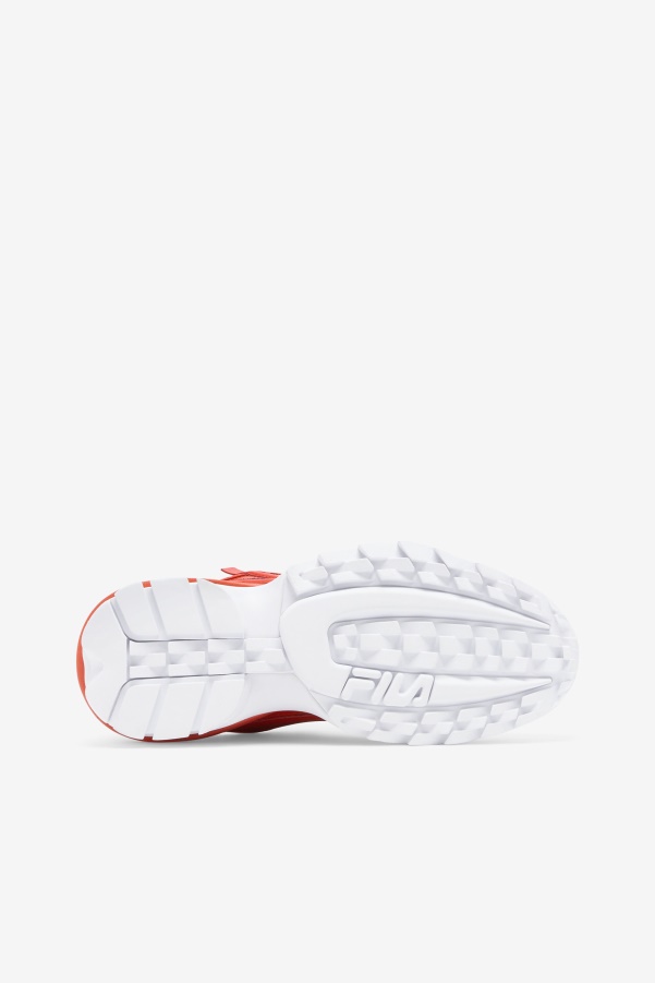 Women's Disruptor 2 Exp Fila Orange.Com/Navy/White