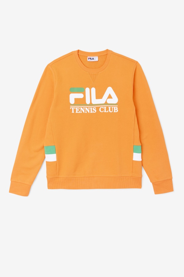 Fila Coral Rose/White/Jelly Bean Ameh Sweatshirt