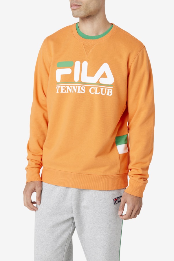 Fila Coral Rose/White/Jelly Bean Ameh Sweatshirt