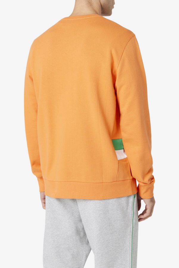 Fila Coral Rose/White/Jelly Bean Ameh Sweatshirt