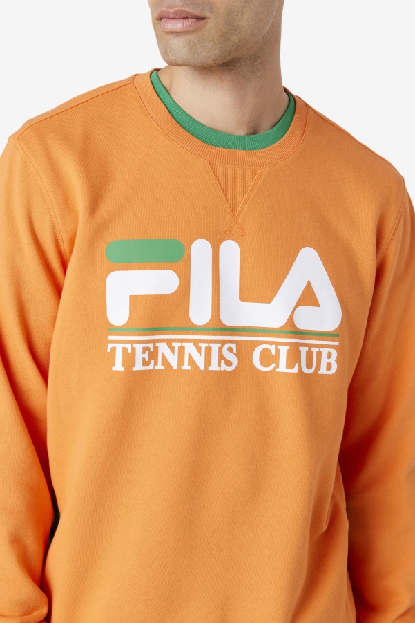 Fila Coral Rose/White/Jelly Bean Ameh Sweatshirt