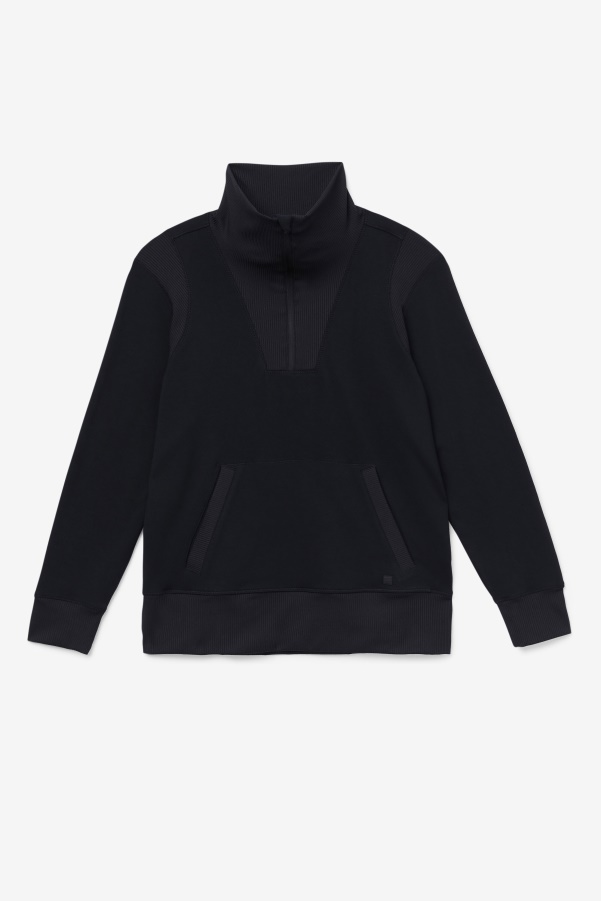 Fi-Lux Half Zip Fila Black