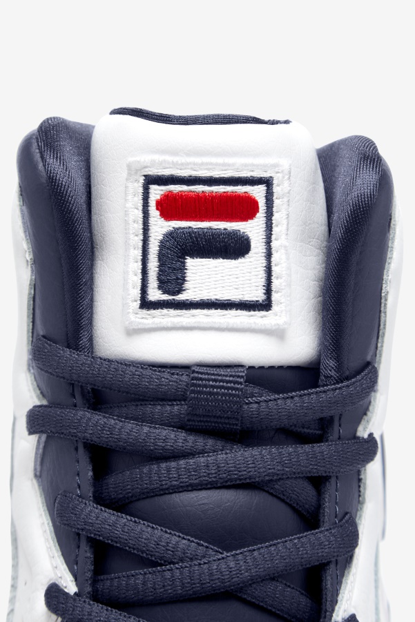 White/Navy/Red Fila Little Kids' Mb