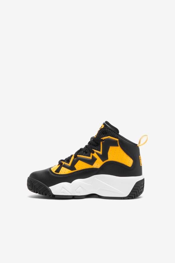 Fila Little Kids' Mb Night Walk Black/Gold/White