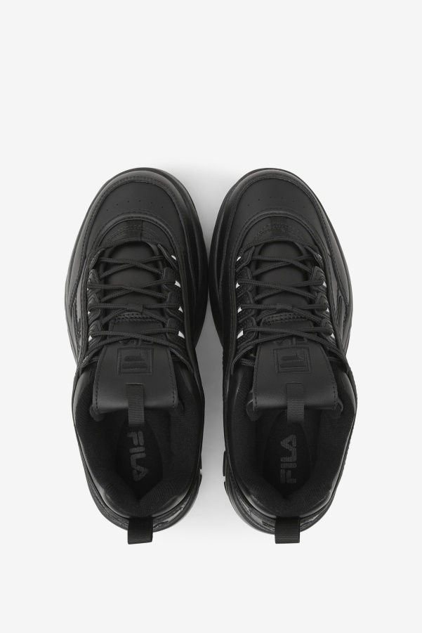 Fila Black Women's Disruptor 2 Wedge