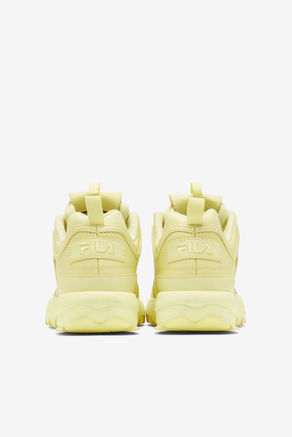Fila Tender Yellow Women's Disruptor 2 Premium