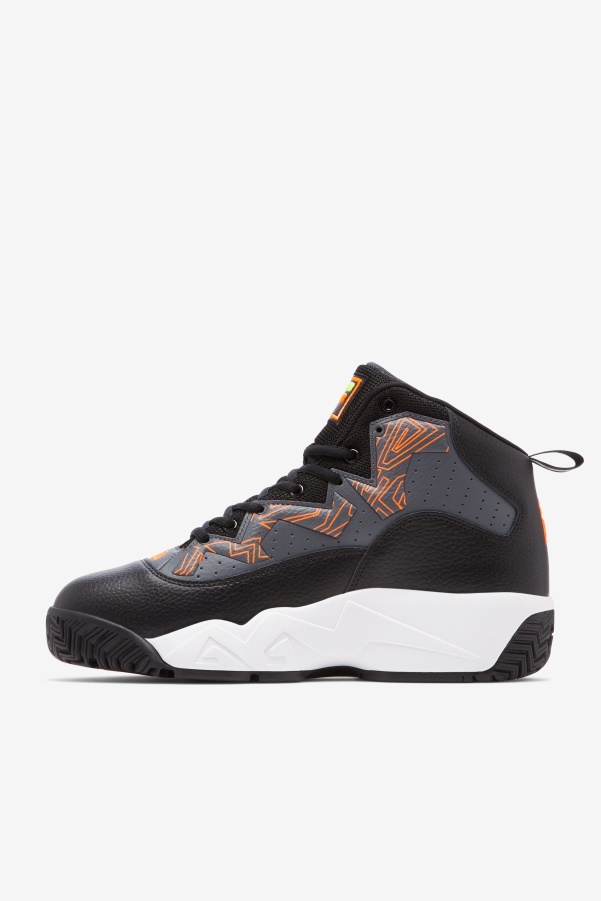 Castlerock/Black/Orange Fila Men's MB