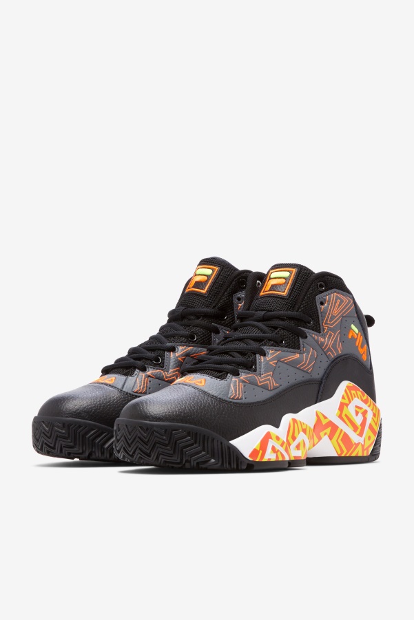 Castlerock/Black/Orange Fila Men's MB