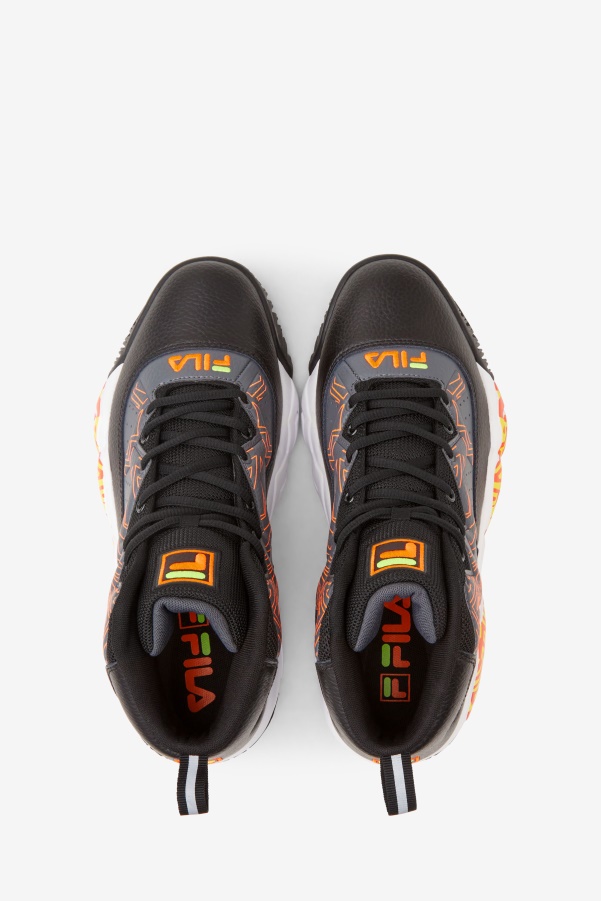 Castlerock/Black/Orange Fila Men's MB