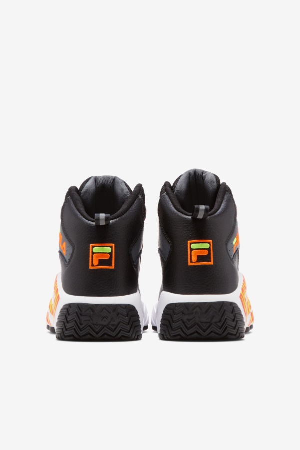 Castlerock/Black/Orange Fila Men's MB