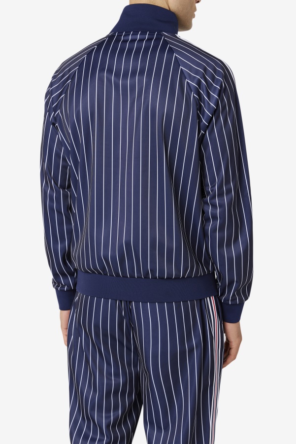 Fila Mitch Track Jacket Peacoat/White