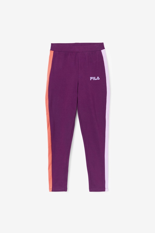 Pickled Beet Mercy Legging Fila