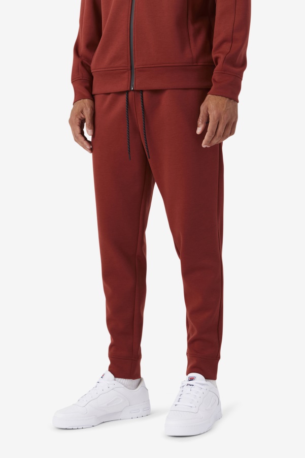 Russet Brown/Black Himmat Jogger Fila