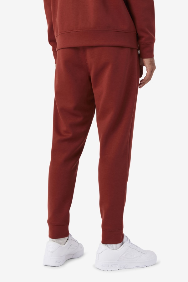 Russet Brown/Black Himmat Jogger Fila