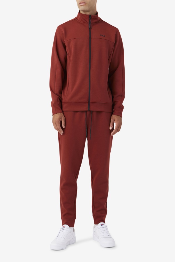 Russet Brown/Black Himmat Jogger Fila