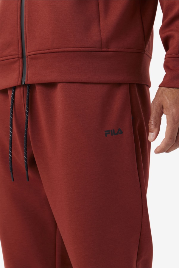 Russet Brown/Black Himmat Jogger Fila