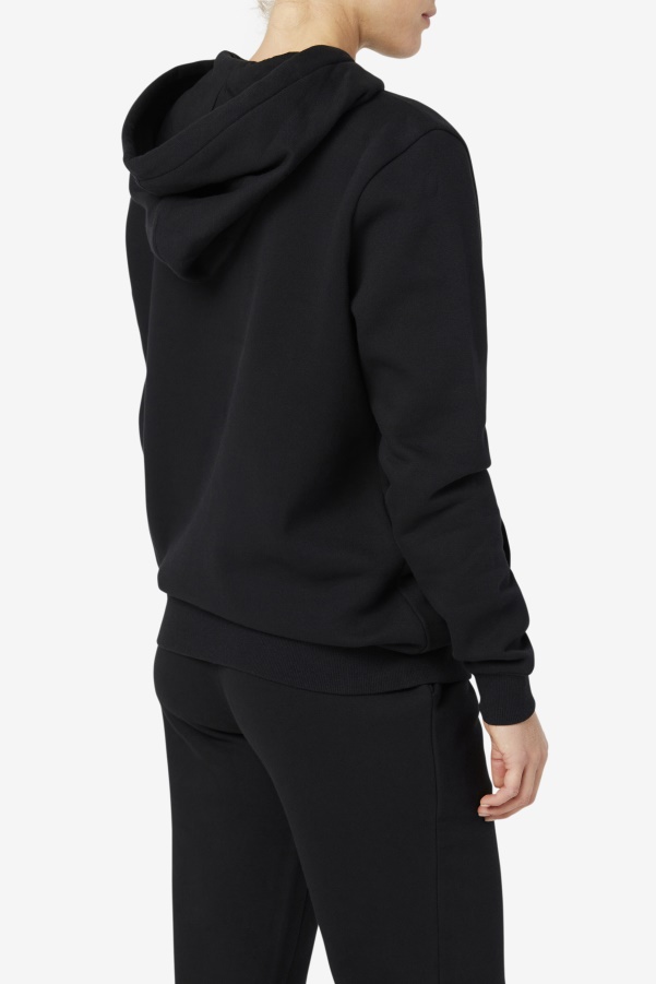 Black Lylah Hoodie Fila