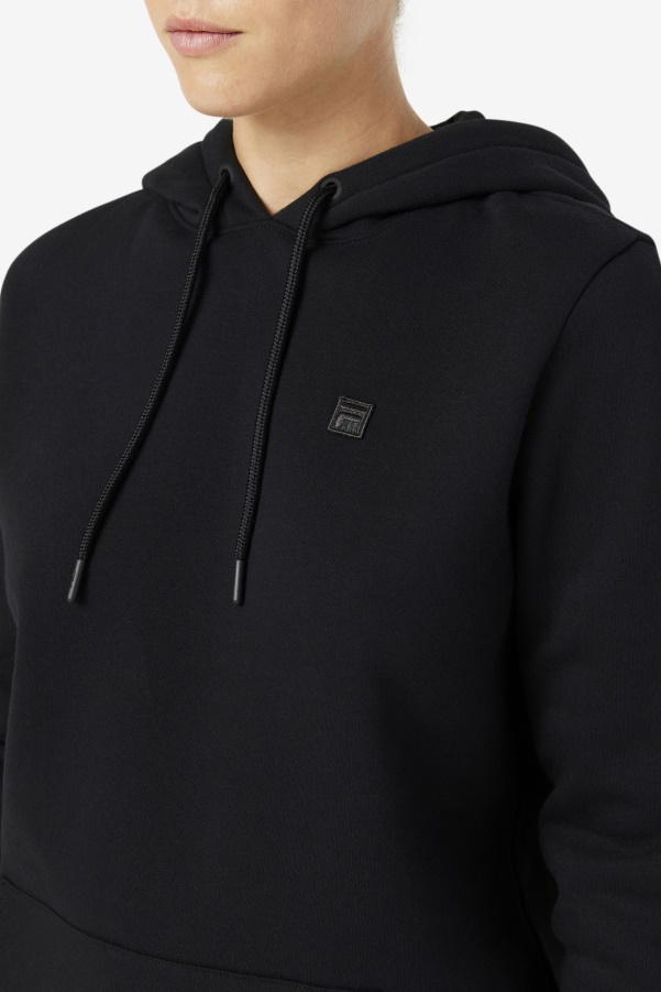 Black Lylah Hoodie Fila