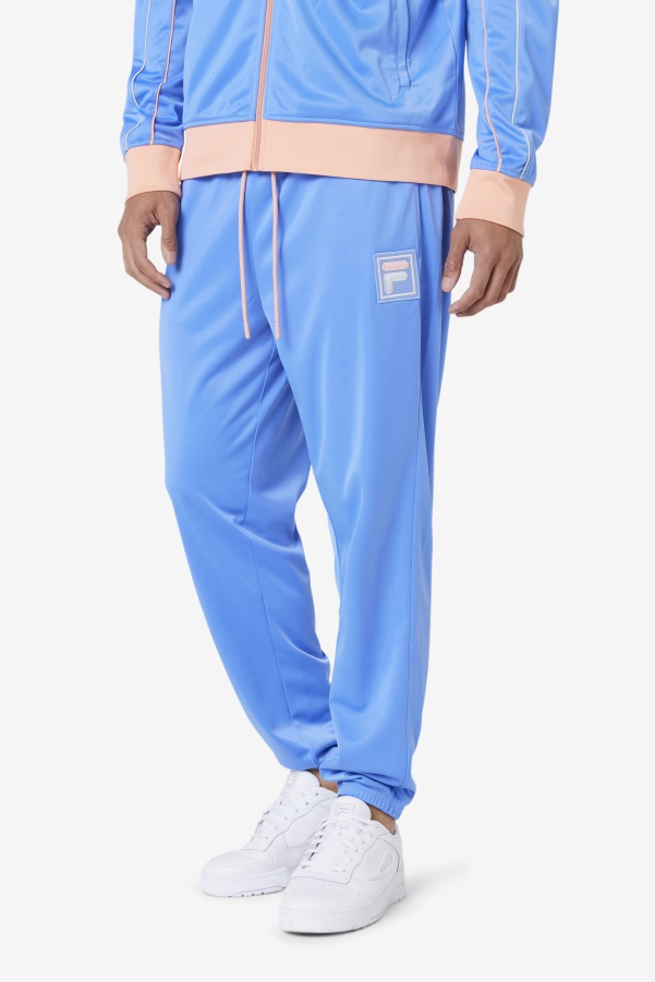 Wayan Track Pant Fila Blue/Coral Cloud/Stone