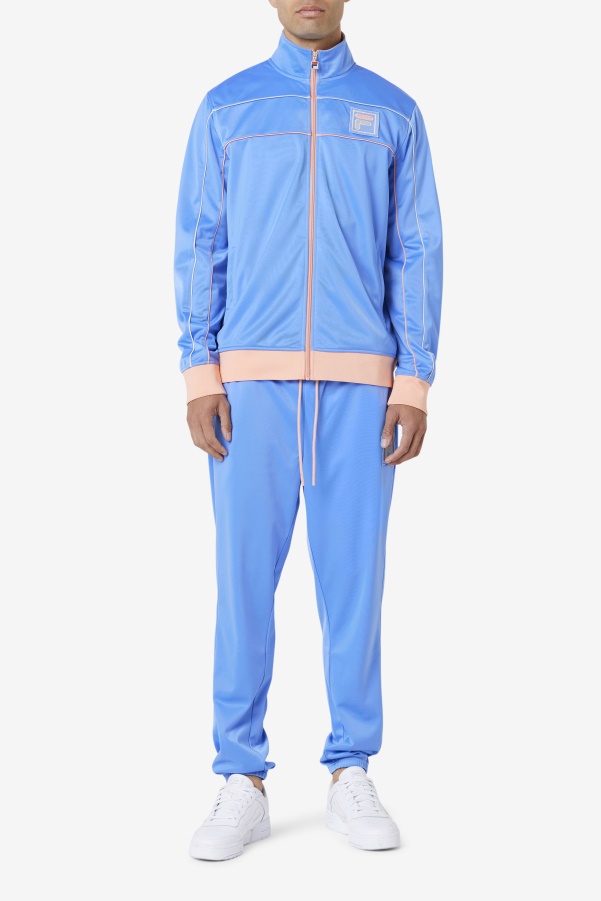 Wayan Track Pant Fila Blue/Coral Cloud/Stone