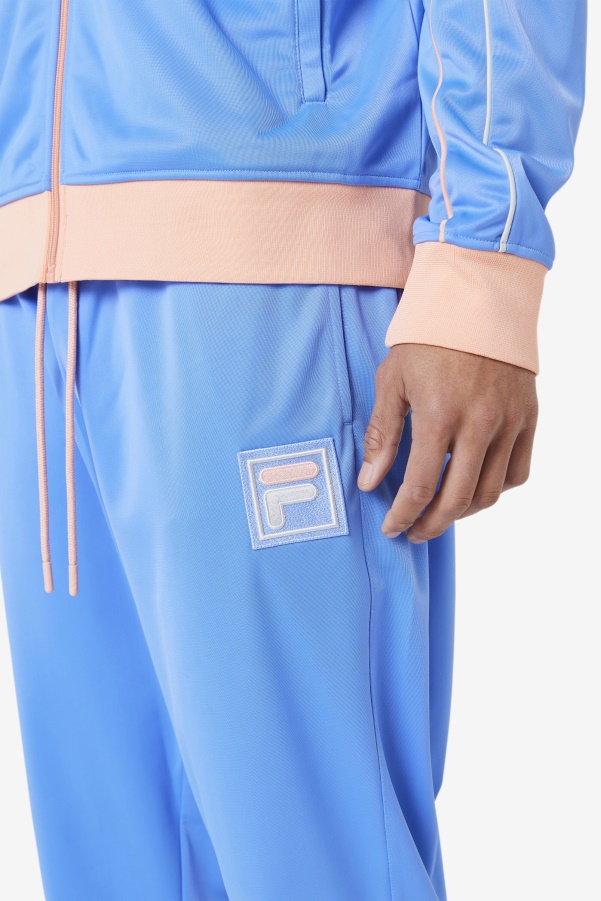 Wayan Track Pant Fila Blue/Coral Cloud/Stone