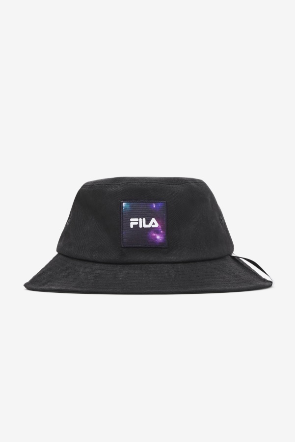 Galaxy Bucket Hat Black Fila