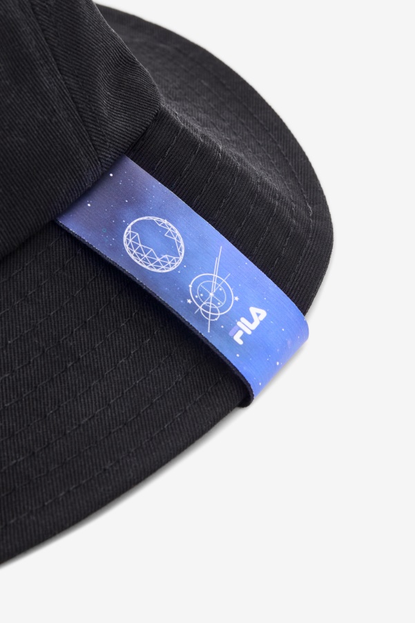 Galaxy Bucket Hat Black Fila