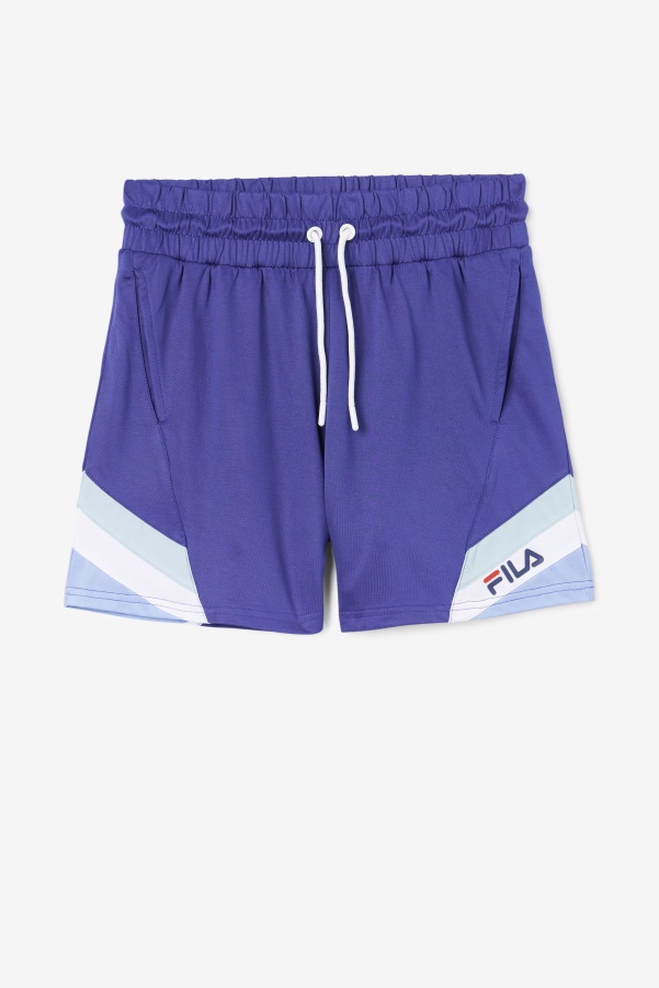 Blue/Ether/White Oeakleigh Shorts Fila