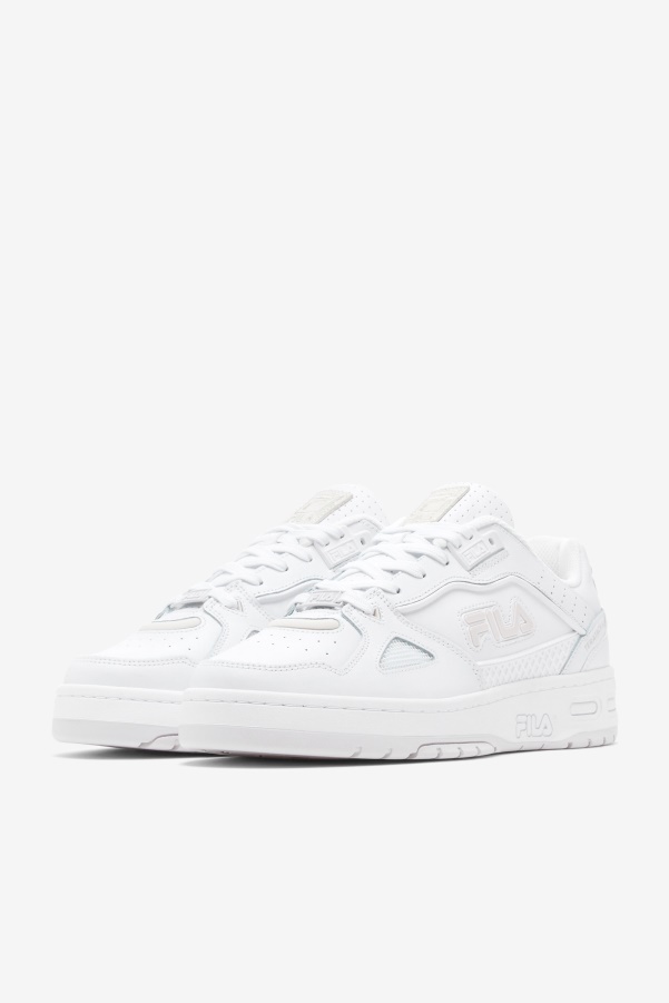 White/White Sand Fila Men's Teratach 600