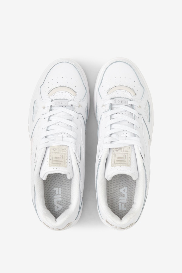 White/White Sand Fila Men's Teratach 600