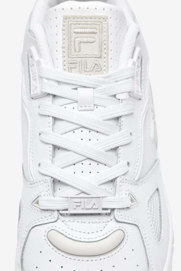 White/White Sand Fila Men's Teratach 600